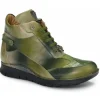 Best Sale Mauri 8593 Nappa & Crocodile Sneaker (Special Order) Multigreen