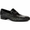 Shop Mauri 4825 Ostrich Loafers (SPECIAL ORDER) Black