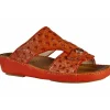 Best Mauri 1838/8 Ostrich Sandals (Special Order) Gerbera