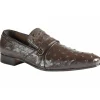 New Mauri 4816/6 Ostrich Shoes Testa Di Moro (Special Order) TestaDiMoro