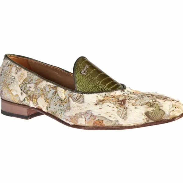 mauri__pony__ostrich_leg__0.webp Outlet Mauri 3091 Pony / Ostrich Leg Shoes (Special Order) Money
