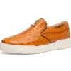 Shop Mauri 8419/1 Posh Ostrich Sneaker Chestnut