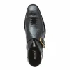 Best Mauri 4960 Professor Crocodile & Ostrich Boots (Special Order) Black