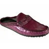 Flash Sale Mauri 3465 Python / Pony Half Shoes (Special Order) Burgundy