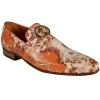 Discount Mauri 3212 Python Shoes Multi Orange (Special Order) MultiOrange