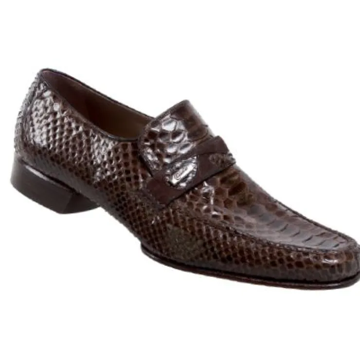 Cheap Mauri 3736 Python Strap Loafers Sport Rust (SPECIAL ORDER) SportRust