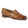 Store Mauri 1017 S Ghiberti Alligator Loafers (Special Order) Brandy