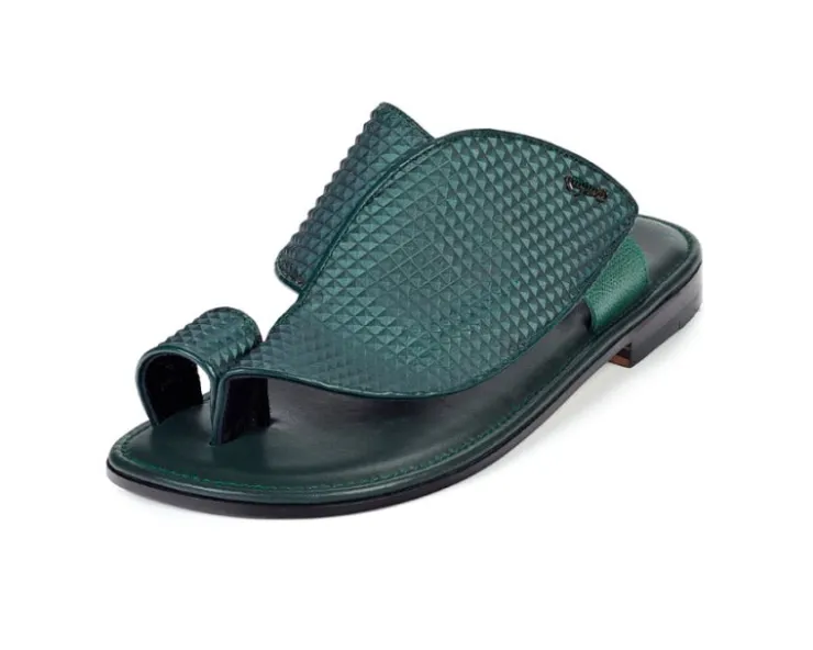 Store Mauri 1951 Sandals Forest (Special Order) Green