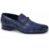 Flash Sale Mauri 4894 Simeto Alligator Bit Loafers Wonder Blue (Special Order) WonderBlue