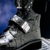 Flash Sale Mauri 3240 Smoke Alligator/ Mink/ Nappa Boots (Special Order) Black