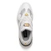 Best Mauri 8464/2 Sonic Time / Fabric / Baby Croc & Nappa Sneaker White