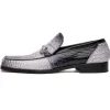 Online Mauri 3290/2 Switch Alligator Bit Loafer Multi Grey / Black