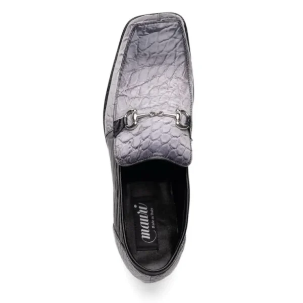 Online Mauri 3290/2 Switch Alligator Bit Loafer Multi Grey / Black