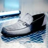 Online Mauri 3290/2 Switch Alligator Bit Loafer Multi Grey / Black