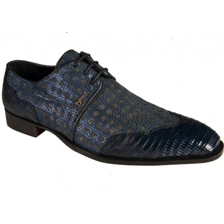 Best Sale Mauri 3213 Tejus / Fabric Loafers Wonder Blue / Cactus Blue (Special Order)