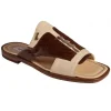 Shop Mauri 1319/2 Tejus / Hornback / Tejus Sandals Coffee / Cream (Special Order)