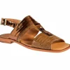 Fashion Mauri 1272/2 Tejus / Mirror Linea Rame Sandals (Special Order) Mustard