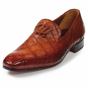 Hot Mauri 4821 Vanvitelli Alligator Loafers (Special Order) Gold