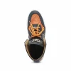 Discount Mauri 8466/1 Vision Baby Croc / Calfskin Sneakers Black / Orange