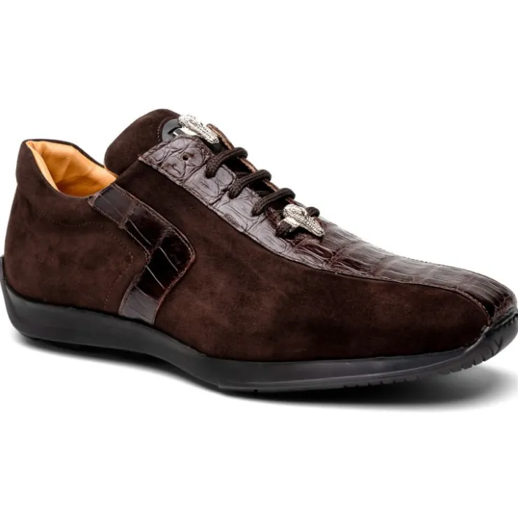 Fashion Mauri 9145/1 Wisdom Cayman/ Suede Sneakers Sport/ Rust Sport/Rust