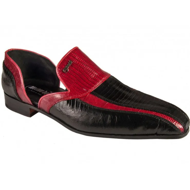 Fashion Mauri Art 4465/1 Tejus / Tejus Shoes Black / Red (Special Order)