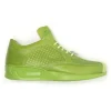 Cheap Mauri Cherry M770 Nappa & Croc Sneakers (Special Order) Green