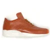 Flash Sale Mauri Cherry M770 Nappa & Croc Sneakers (Special Order) Orange