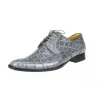 Best Sale Mauri Falco M508 Alligator Shoes (Special Order) Gray