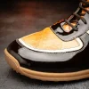 Discount Mauri M797 Baby Croc / Patent Leather Sneakers Sport Rust & Champagne SportRust&Champagne