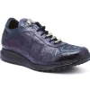 New Mauri M789 Everglades Crocodile & Hornback Sneakers Wonder Blue (Special Order) WonderBlue