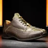 Discount Mauri M799 Hornback / Nappa Sneakers Sport Rust & Money Green SportRust&MoneyGreen