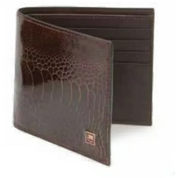 New Mauri Ostrich Leg Wallet Sport Rust (Special Order) SportRust