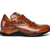 New Mauri Snake Eyes 8596 Python Sneakers Black / Gold