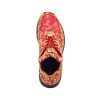 Cheap Mauri Solid Gold 8900/2 Gobelins Fabric & Croc Sneakers Red