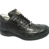 Best Sale Mauri Swamp 8690 Crocodile Sneakers (Special Order) Black