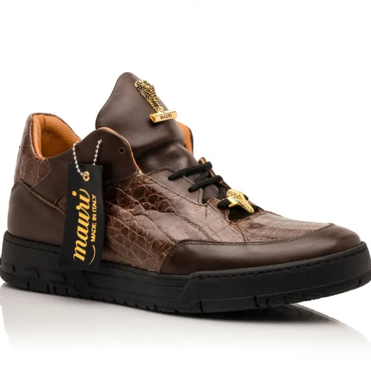 Hot Mauri 8423+TG02 Caiman Nappa Sneakers Sport Rust SportRust