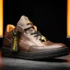 Hot Mauri 8423+TG02 Caiman Nappa Sneakers Sport Rust SportRust