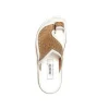 Best Sale Mauri Torre 1649 Lizard & Nappa Sandals Sand / White (SPECIAL ORDER) Sand/White