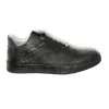 Fashion Mauri Vulcano M771 Pebble Grain Sneakers (Special Order) Black