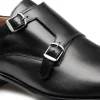 Best Sale Mezlan Actore Double Monk Strap (21151) Black