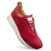 Best Mezlan Alcoy Suede Sneaker (21118) Red