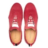 Best Mezlan Alcoy Suede Sneaker (21118) Red