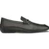 Fashion Mezlan Apron Ornament Loafers (R20268) Black