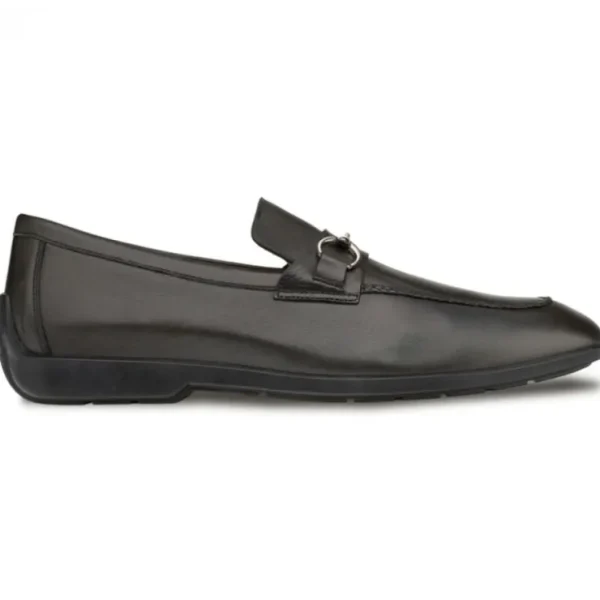 Fashion Mezlan Apron Ornament Loafers (R20268) Black