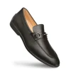 Fashion Mezlan Apron Ornament Loafers (R20268) Black