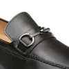 Fashion Mezlan Apron Ornament Loafers (R20268) Black