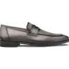 Clearance Mezlan Avenue Rubber Sole Penny Loafers Dark Grey (20910) DarkGrey