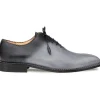 Outlet Mezlan Barbaro Two-Tone Oxford Grey / Black (21316)