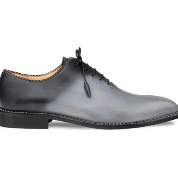 mezlan_barbaro_twotone_ox_0.webp Outlet Mezlan Barbaro Two-Tone Oxford Grey / Black (21316)