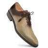 Hot Mezlan Barbaro Two-Tone Oxford Olive / Mocha (21316)